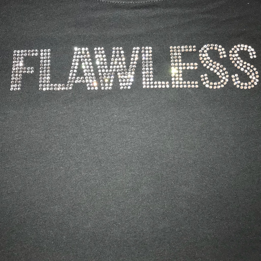 Rhinestone Tee